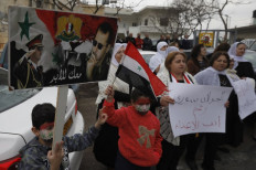Rallies sweep Syria to condemn US Golan move