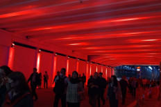 Jl. Kendal underpass gets facelift, now for pedestrians only