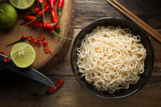 Whether instant or handmade, served with soup or dry, noodles are extremely popular in Indonesia, where they are known as 'bakmi' or simply 'mie' and are eaten at all hours of the day.