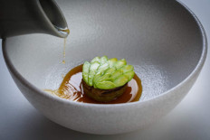 Locavore only uses sustainably sourced local ingredients to create its modern European dishes. 