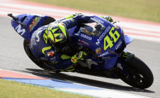 Marquez and Rossi return for Argentina push and shove