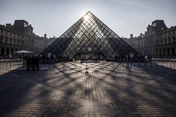 Mona Lisa is your Airbnb host: Sleepover beneath Louvre pyramid