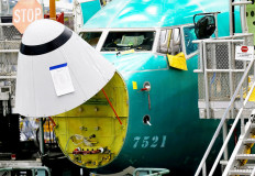 Boeing reports cancelation of another 60 737 MAX planes