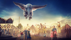 'Dumbo': Turbulent flying elephant ride