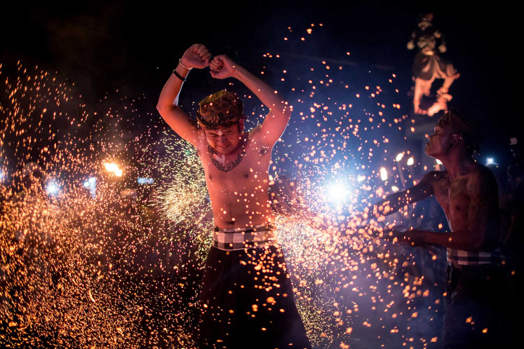 The Sacred Fire for Hindus