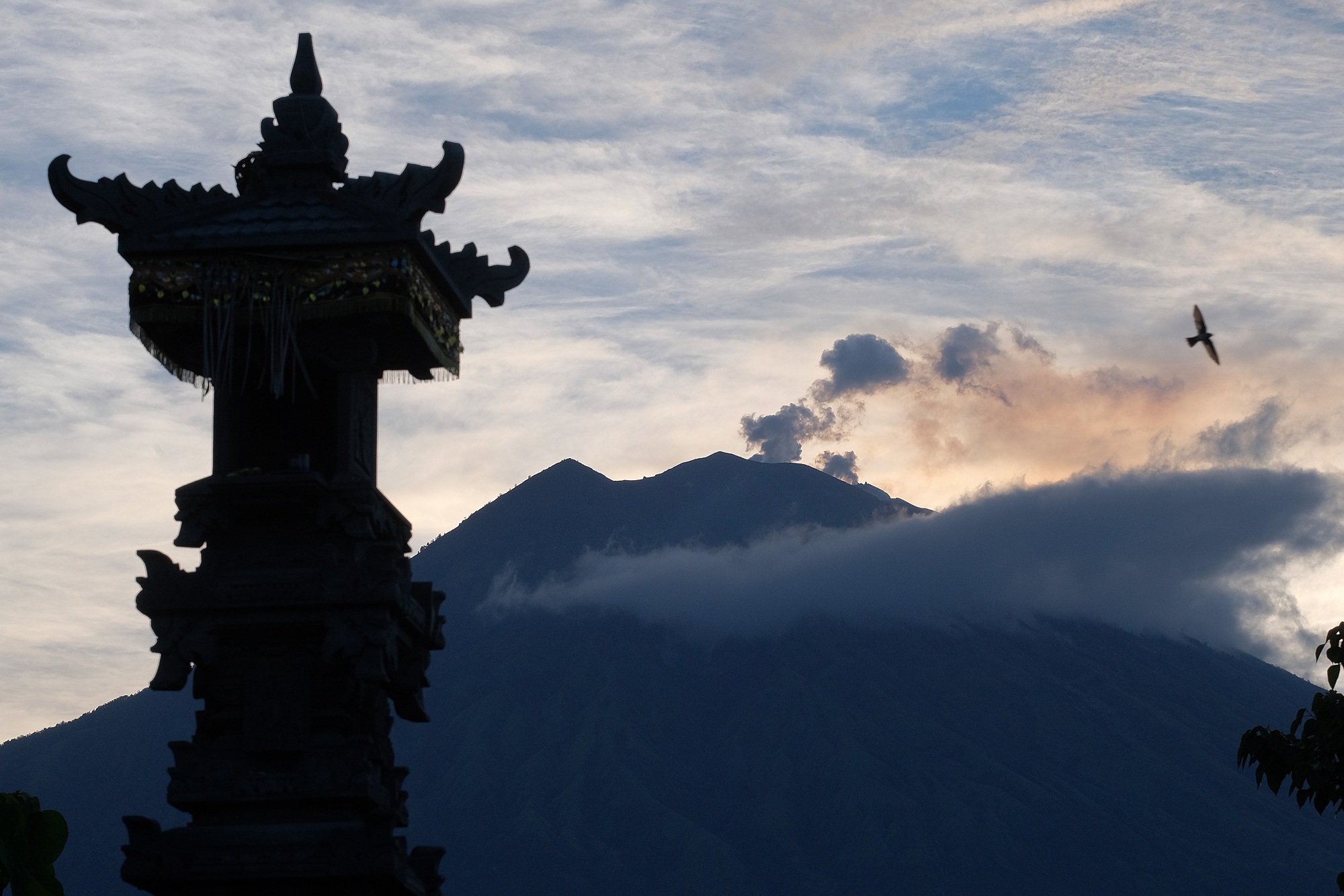 Bali To Deport Russian National For Posing Naked On Mt Agung Archipelago The Jakarta Post