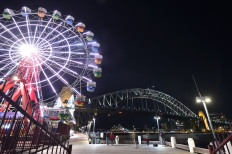 Lights out in Sydney for Earth Hour conservation campaign 