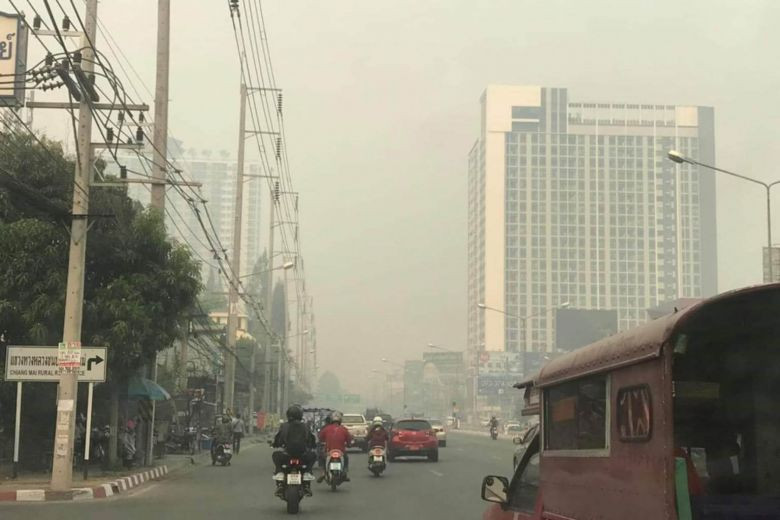Thailand urged to declare emergency in Chiang Mai as air pollution hits