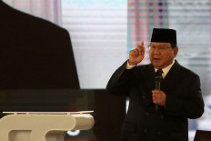 'My mother was a Christian': Prabowo denies supporting caliphate