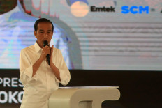 I still have trust in TNI, Jokowi tells Prabowo