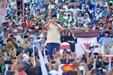 Air Force denies blocking Prabowo plane
