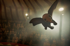 Disney's 'Dumbo' soars, sort of, to top North American ticket sales