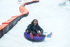 Snow-themed park opens in Bekasi