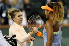 Halep closes on world number one Osaka