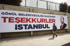 Erdogan's AKP suffers upset in Turkey's two main cities