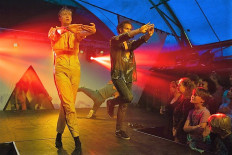 Dutch breakdance troupe 155 to perform in Jakarta