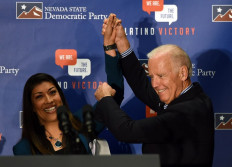 Biden camp rejects 'smears' about his physicality with women