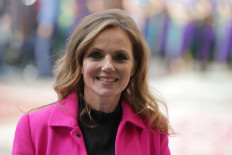 Geri Halliwell is disappointed at Mel B for claiming they had sex