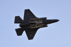 US suspends F-35 program deliveries to Turkey over Russian arms