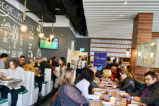 The Kuliner Lunch Series was held by the Indonesian Consulate General in Vancouver on Saturday.