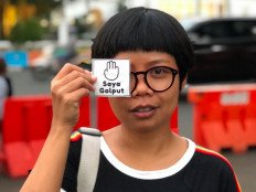 Meet Lini Zurlia, the poster girl for protest voting in presidential election