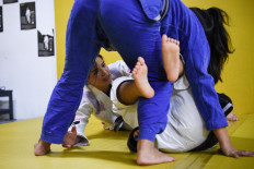 Jiu-jitsu champ battles Philippines' sex abuse scourge