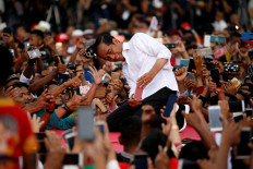 Jokowi’s campaign team to be dissolved Friday