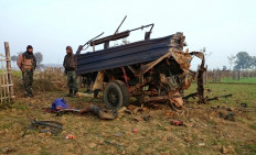 At least four Indian soldiers killed in Maoist rebel ambush