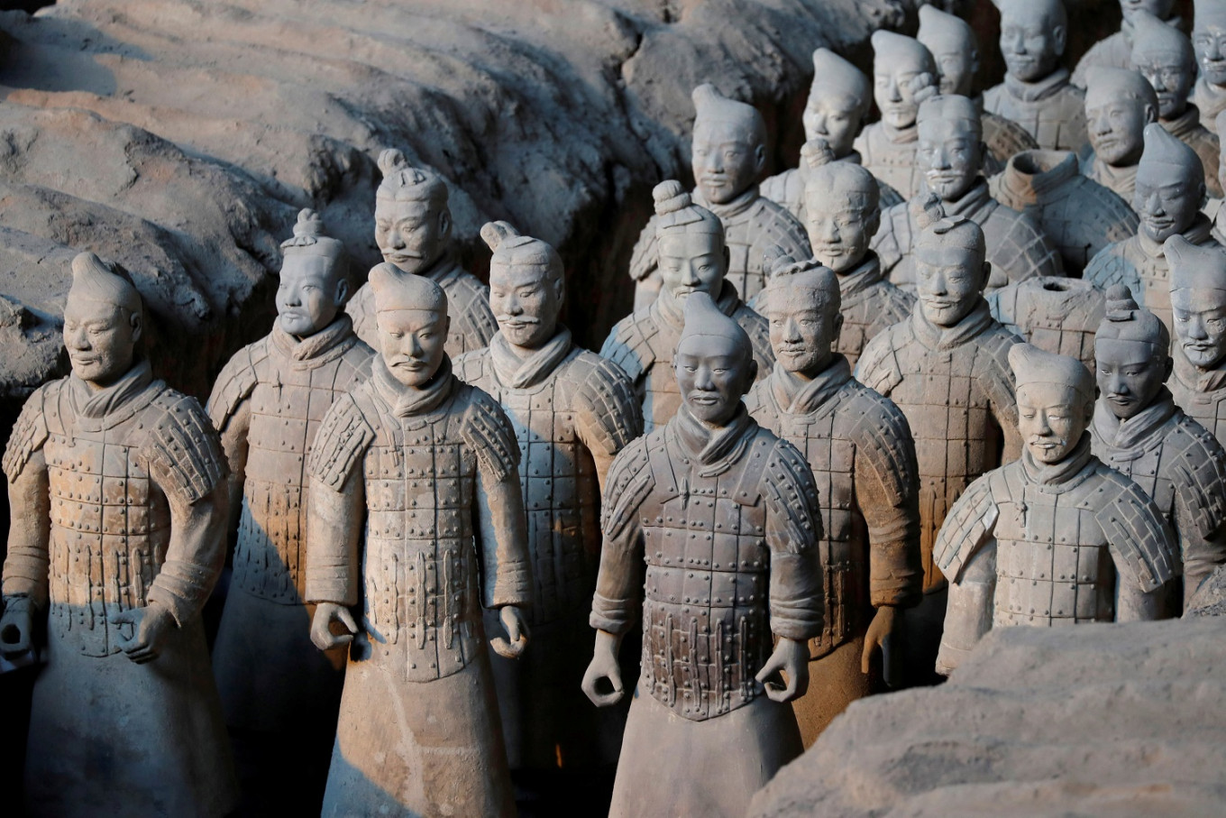 Image result for terracotta army"