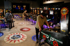 At Athens pinball museum, arcade gamers go back in time