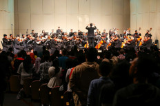 Jakarta philharmonic opens 2019 season with 'Brahmsiade'