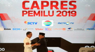 Jokowi vs Prabowo: On Ideology, governance, security and foreign affairs