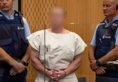 New Zealand massacre suspect charged with 49 more mosque murders