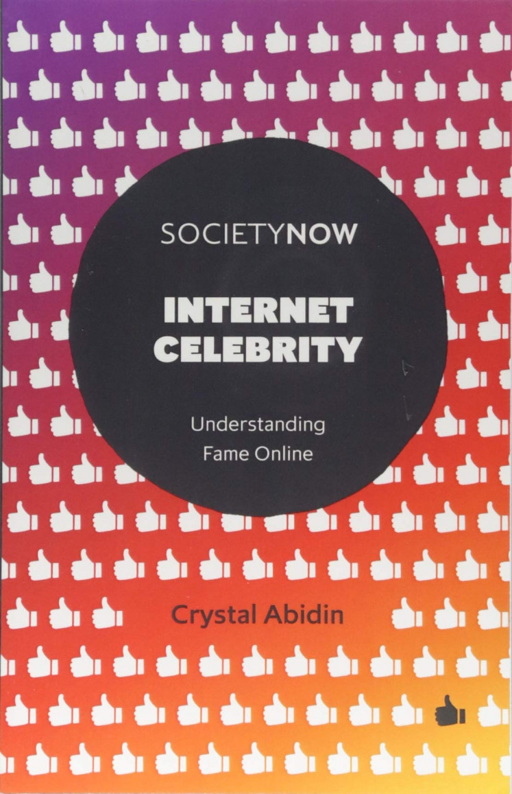 Online fame: Crystal Abidin's book presents a framework to think about the different forms of internet celebrity that have emerged over the last decade.
