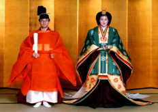 Sceptres and silk: the kit and garb of Japan's enthronement