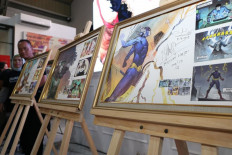 Pos Indonesia pays homage to RA Kosasih with special edition stamps