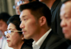 Thailand's rising political star charged with sedition