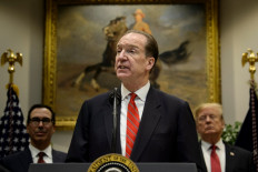 Trump backer David Malpass named World Bank president