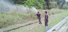 57 forest, bush fires reported in Brunei since early March