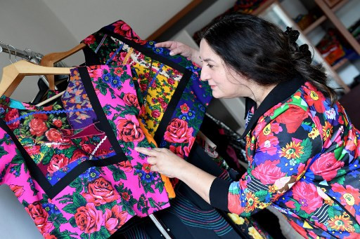 Hungarian Roma designer fights stereotypes with fashion