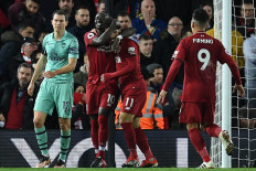 Mane steps out from Salah's shadow to lead Liverpool's double charge