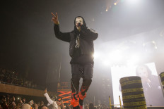 US rapper A$AP Rocky's Europe tour in jeopardy after Sweden arrest