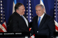 Pompeo refuses to back two-state solution after Netanyahu pledge