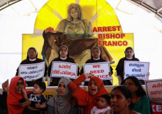 Indian bishop charged with raping nun