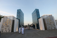 Dubai's 'Quranic Park' draws on Islam's holy text