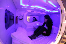First hotel with sleeping capsules opens in Slovenian capital