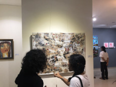 Balinese artists showcase collective spirit