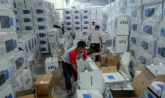 Five Indonesian provinces complete 2019 vote tally