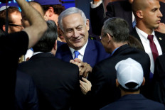 Netanyahu wins re-election with parliamentary majority