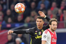 Ronaldo strikes to give Juventus edge against impressive Ajax